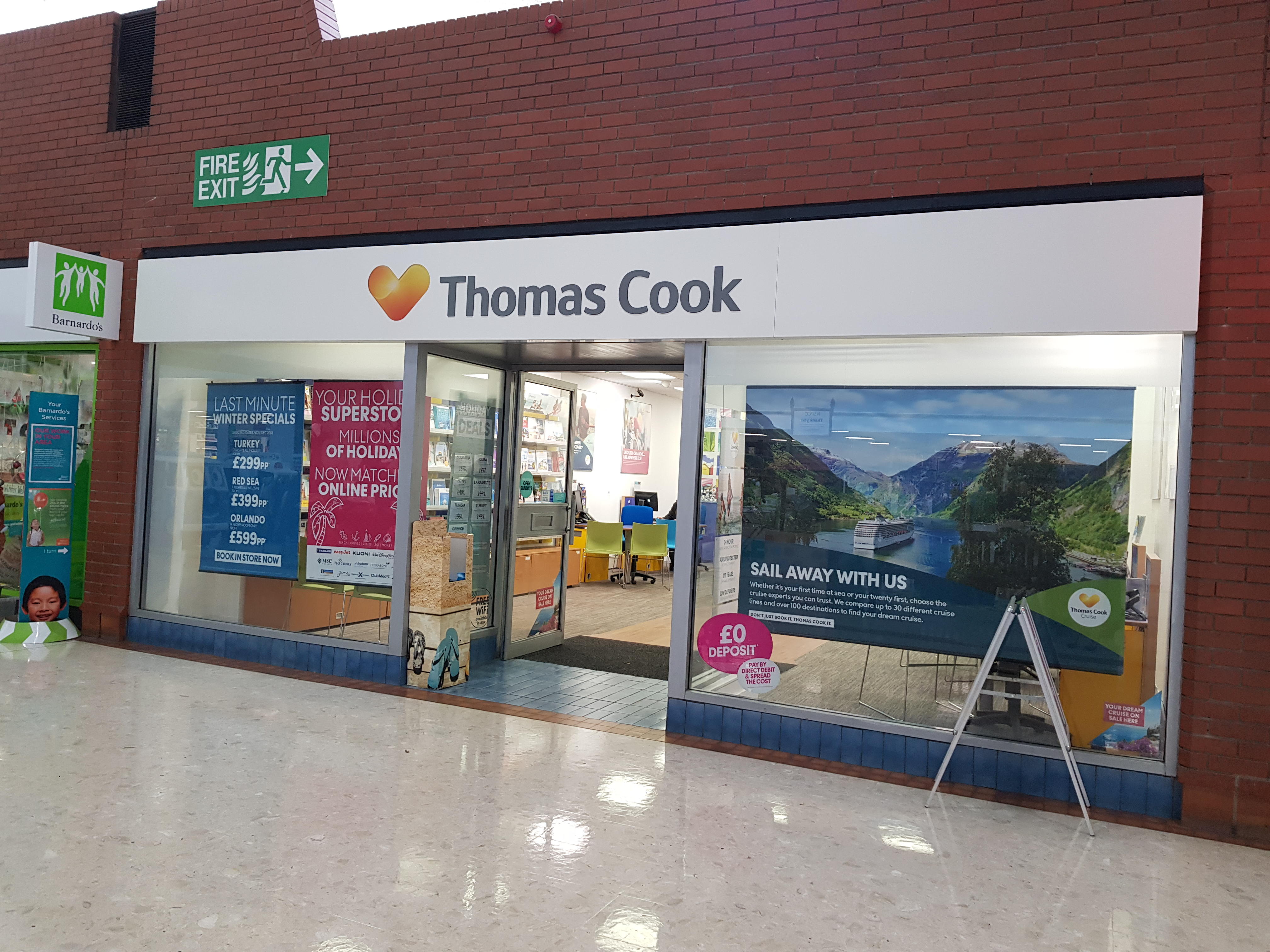 Images Thomas Cook Travel Store