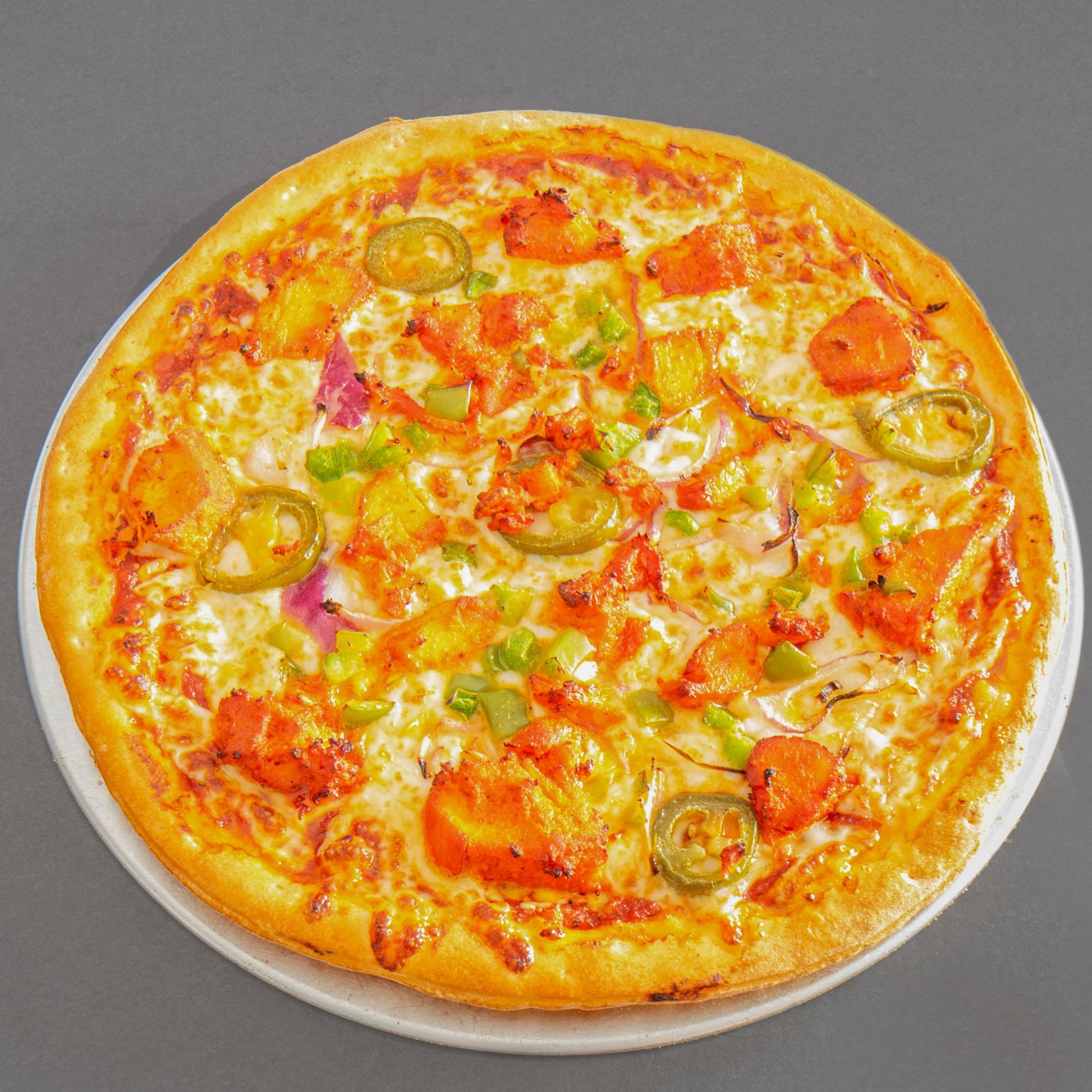 Chicken Tikka Pizza