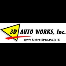3d Auto Works Inc Logo