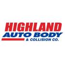 Highland Auto Body & Collision Co Logo