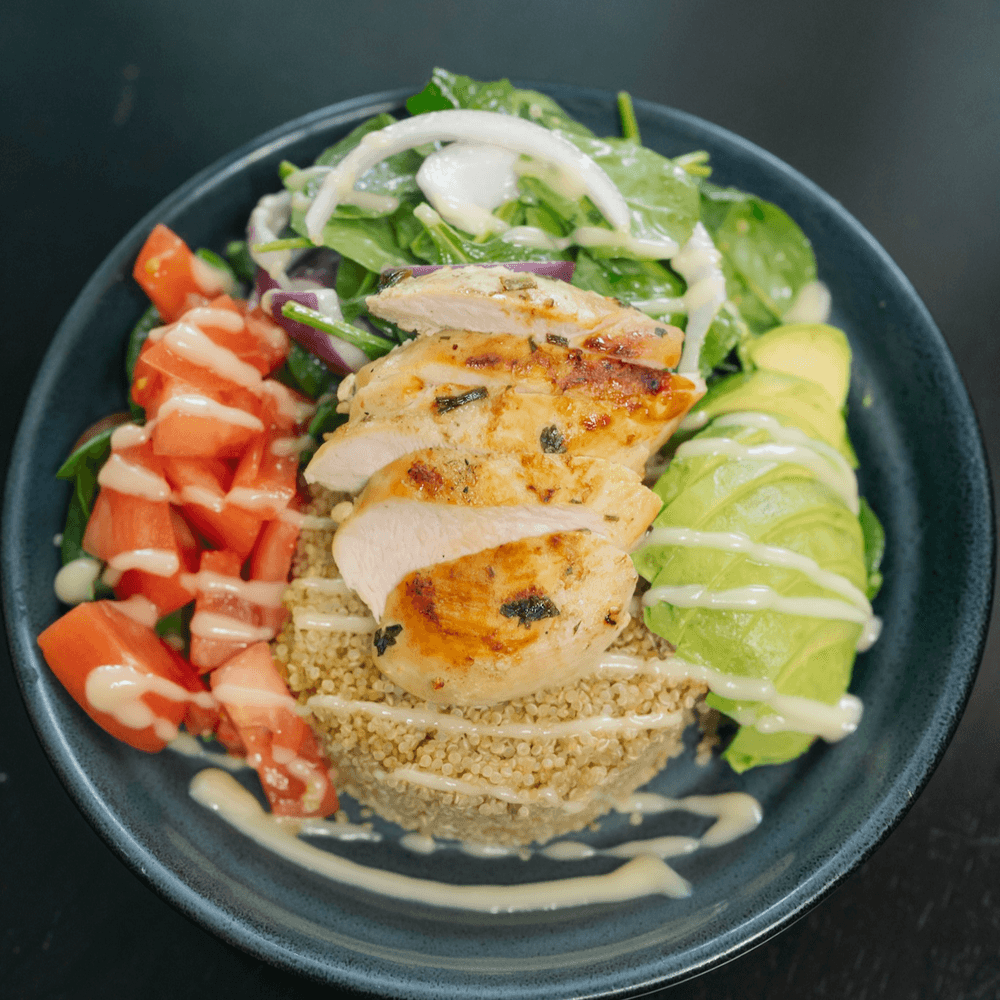 California Quinoa Bowl