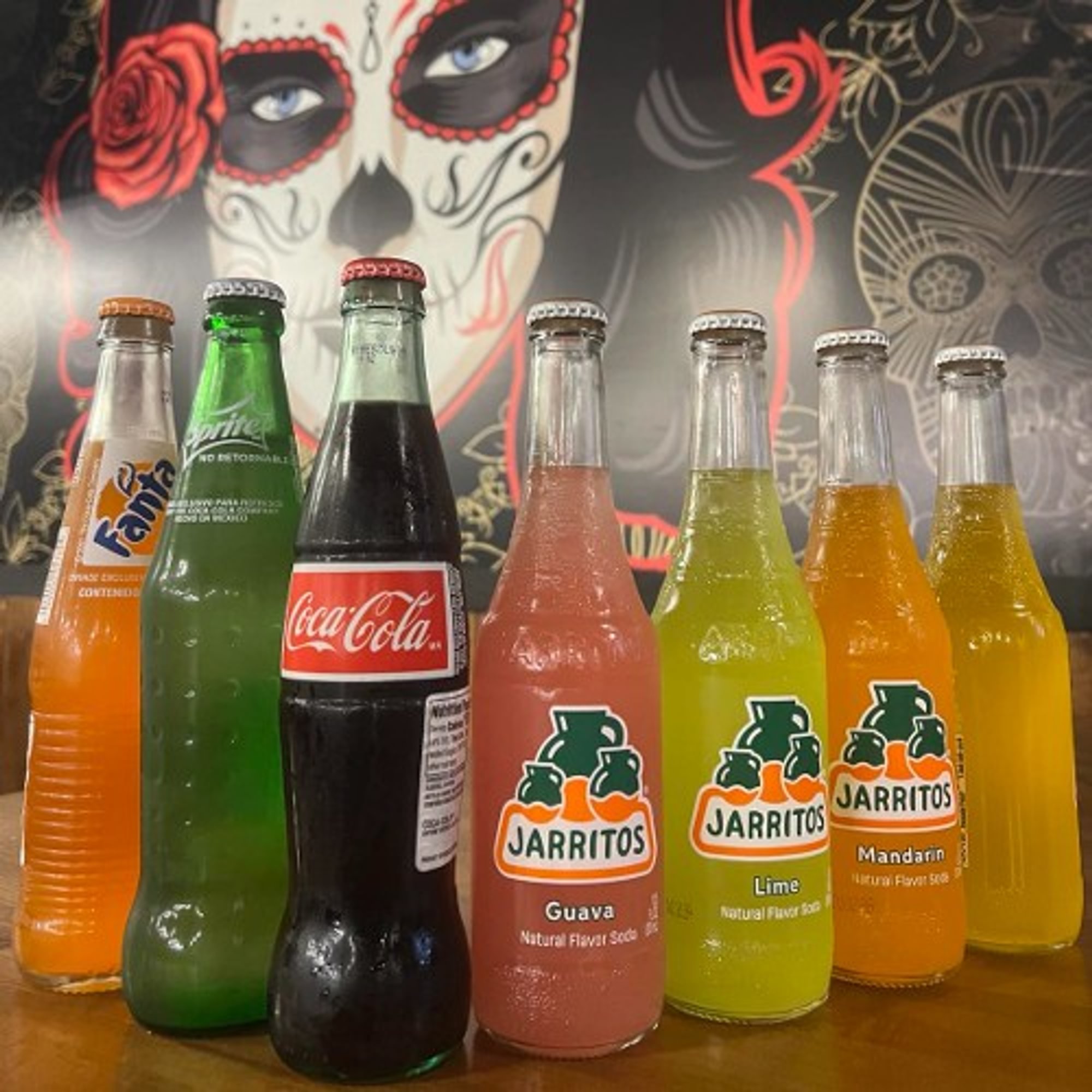 Imported Mexican Bottled Sodas