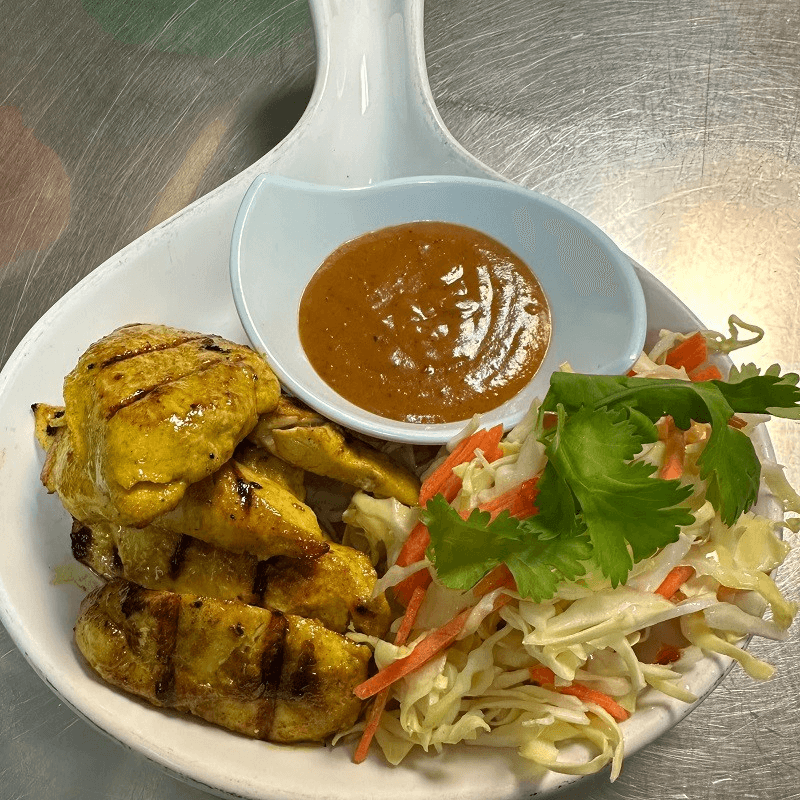 Grilled Chicken Satay