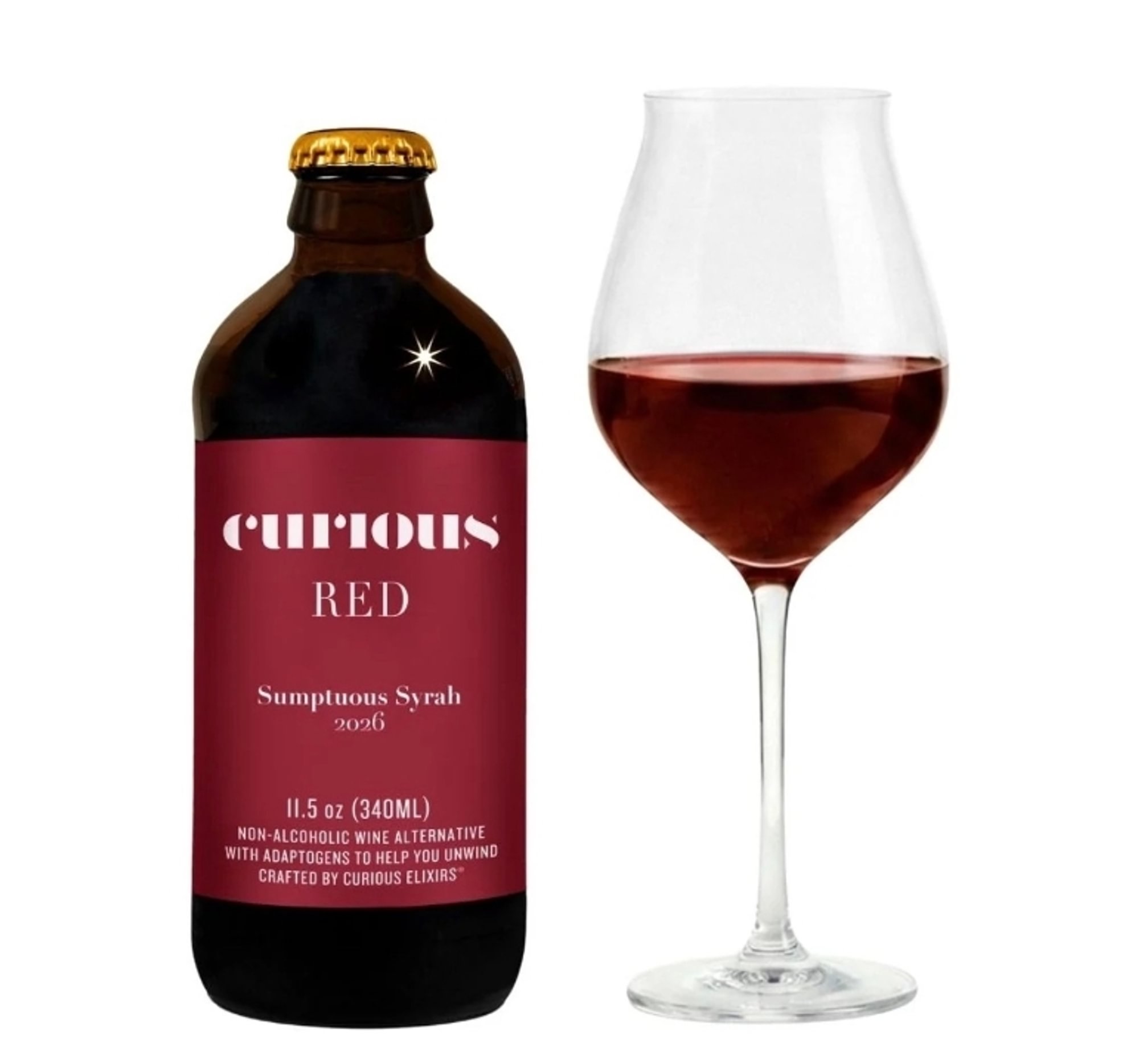 Curious Red Syrah
