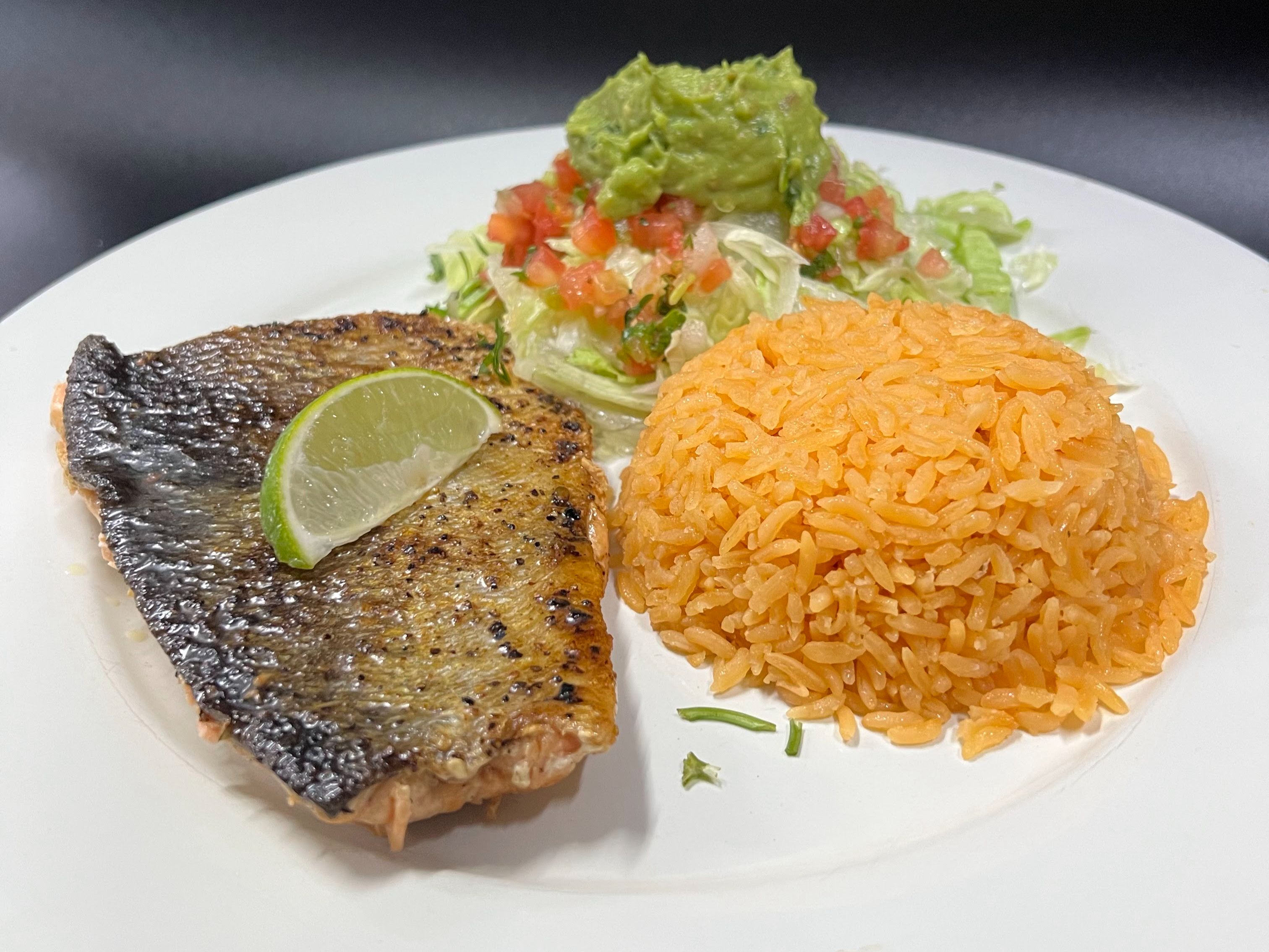 Blackened Salmon