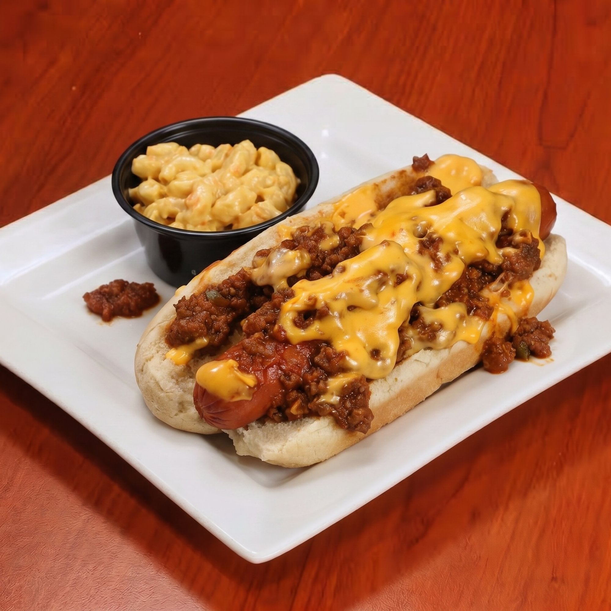 Chili & Cheese Dog