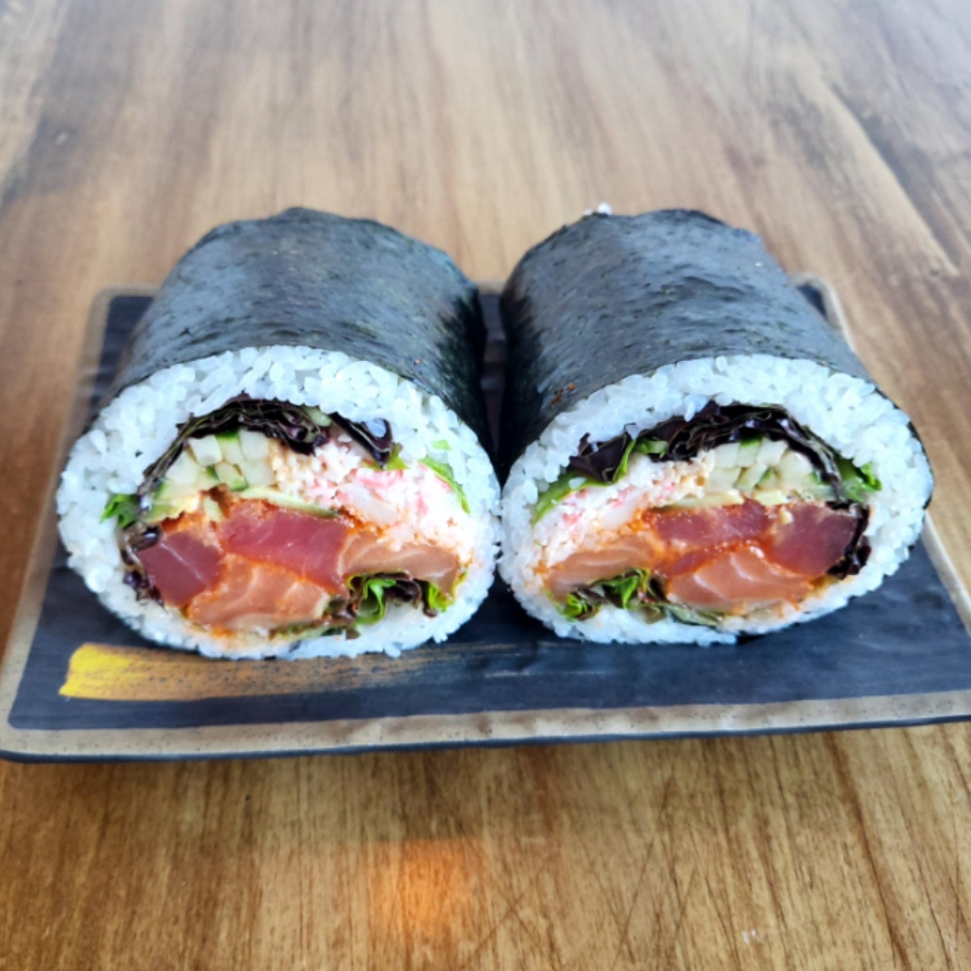 Scorching Sun sushi burrito