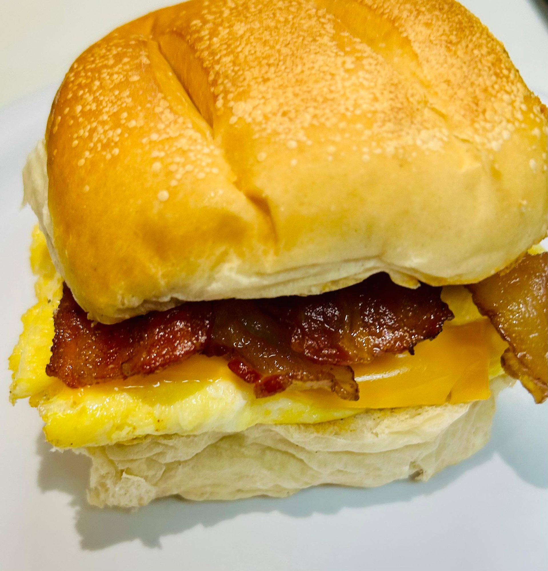 Bacon Egg & Cheese On a Roll