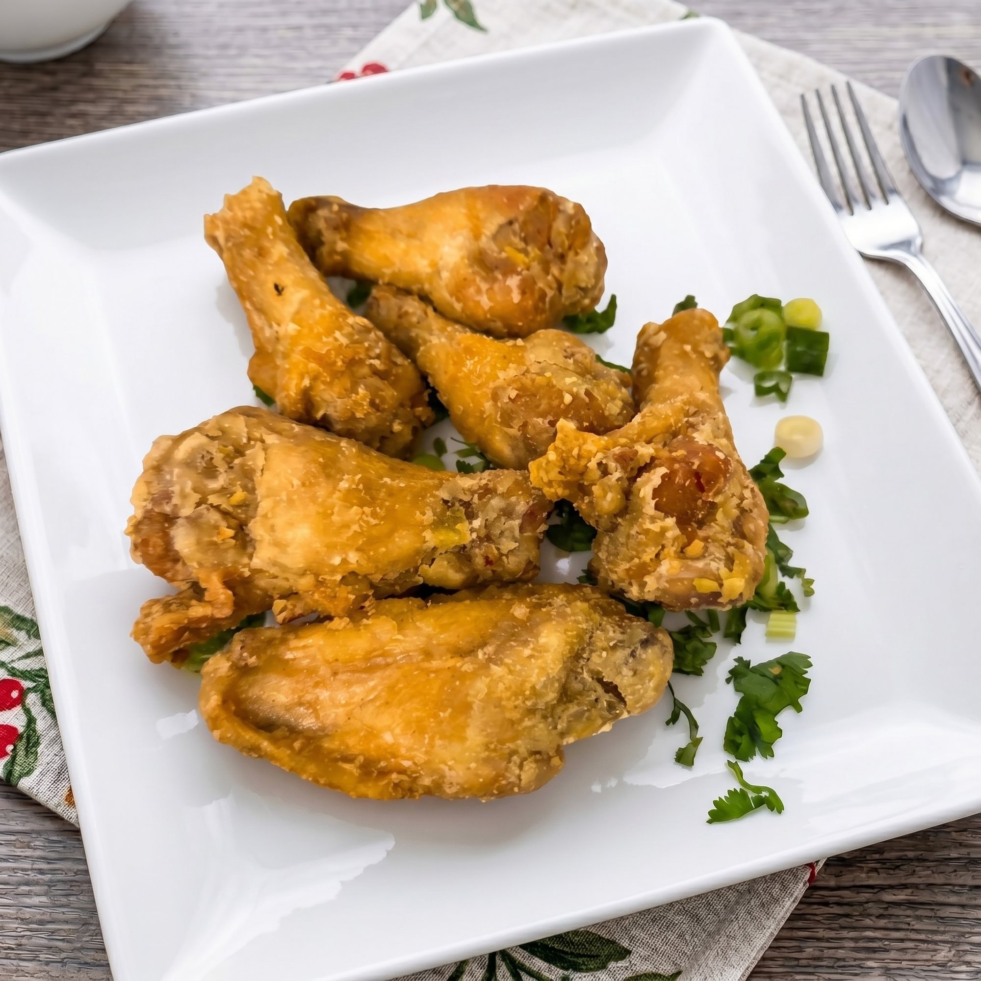 Crispy Chicken Wings