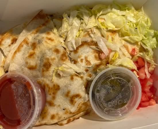 Cheese Quesadilla