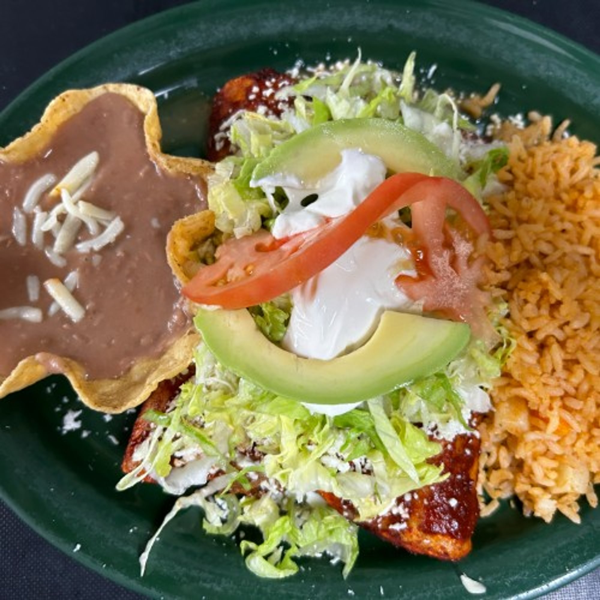Enchiladas Mexicanas