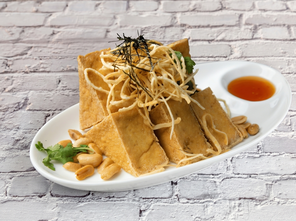 - Fried Tofu