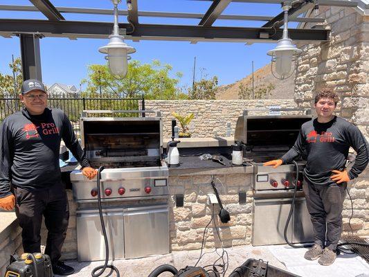 Pro Grill BBQ Repair & Cleaning
