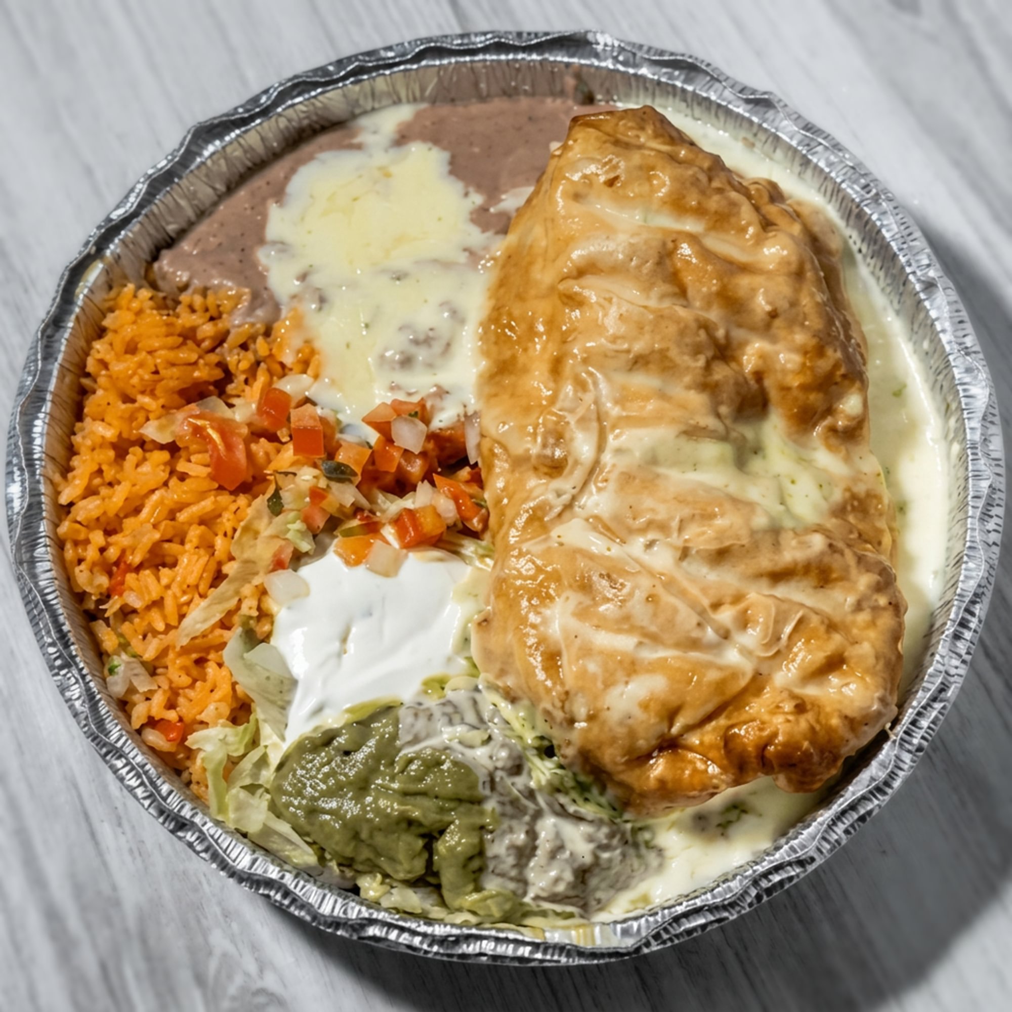 Supreme Chimichanga