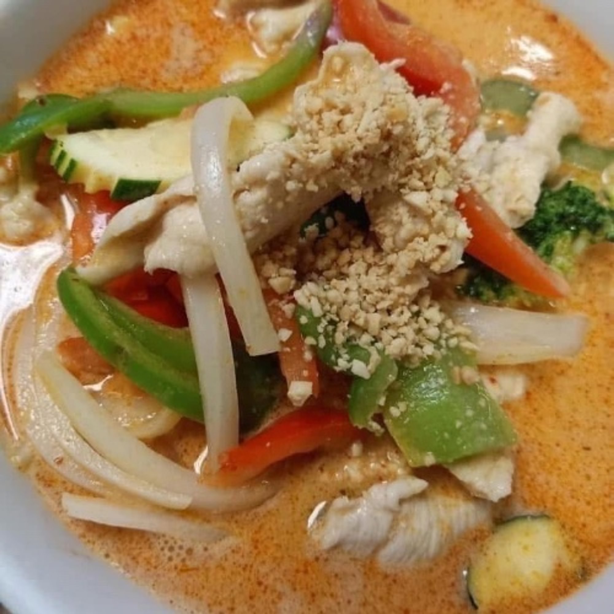 49. Panang Curry* (Kaeng Panang)