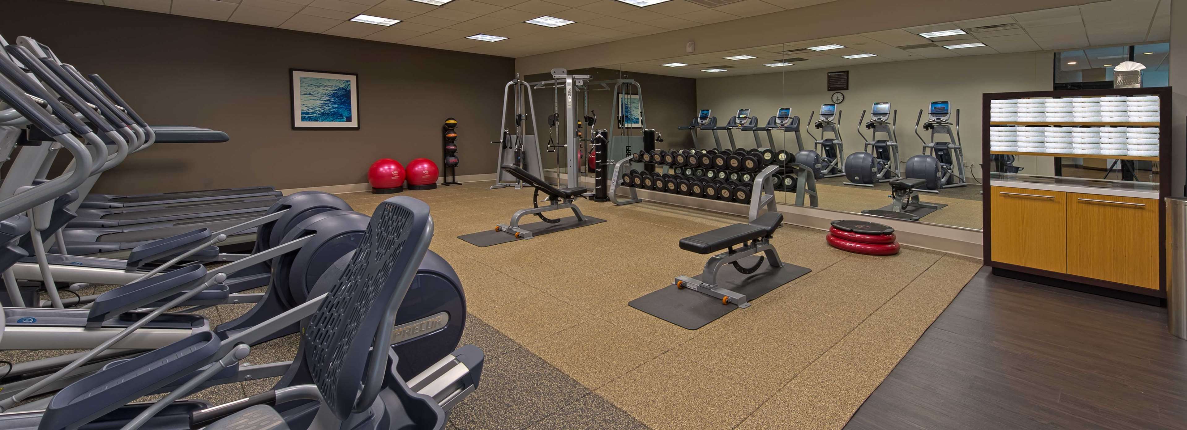 Health club  fitness center  gym