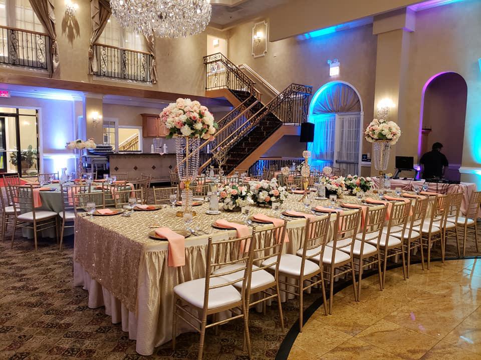 Monty S Elegant Banquets 703 South York Road Bensenville Il Wedding Supplies Services Mapquest