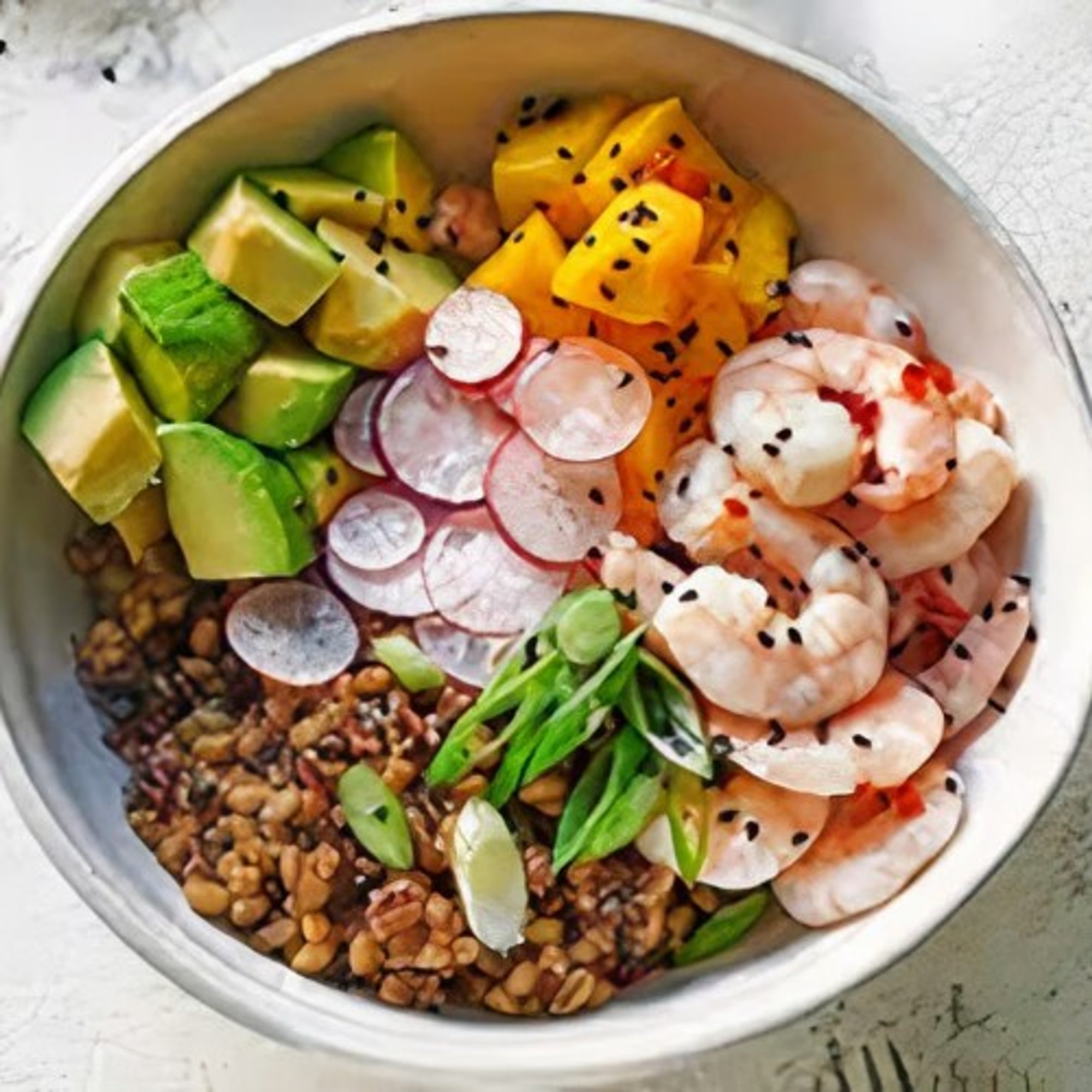 Prawn Bowl
