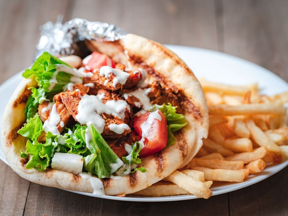 Chicken Gyro Combo