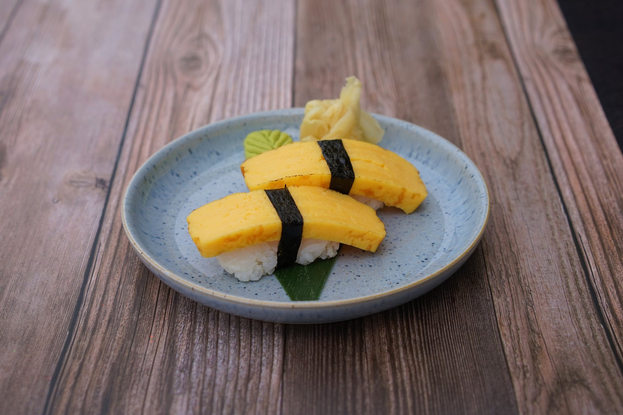 Sweet Egg Sushi