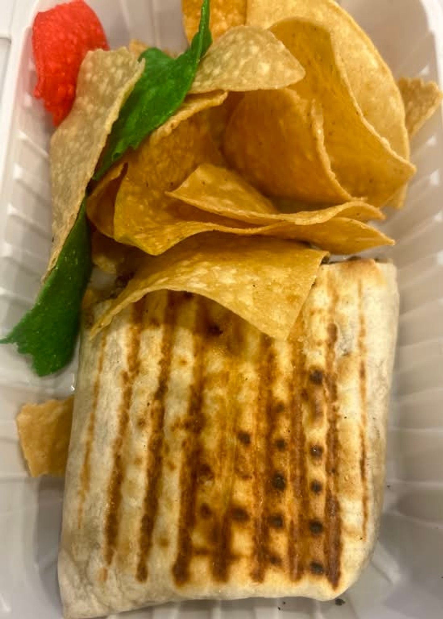 Grilled Steak Quesadilla