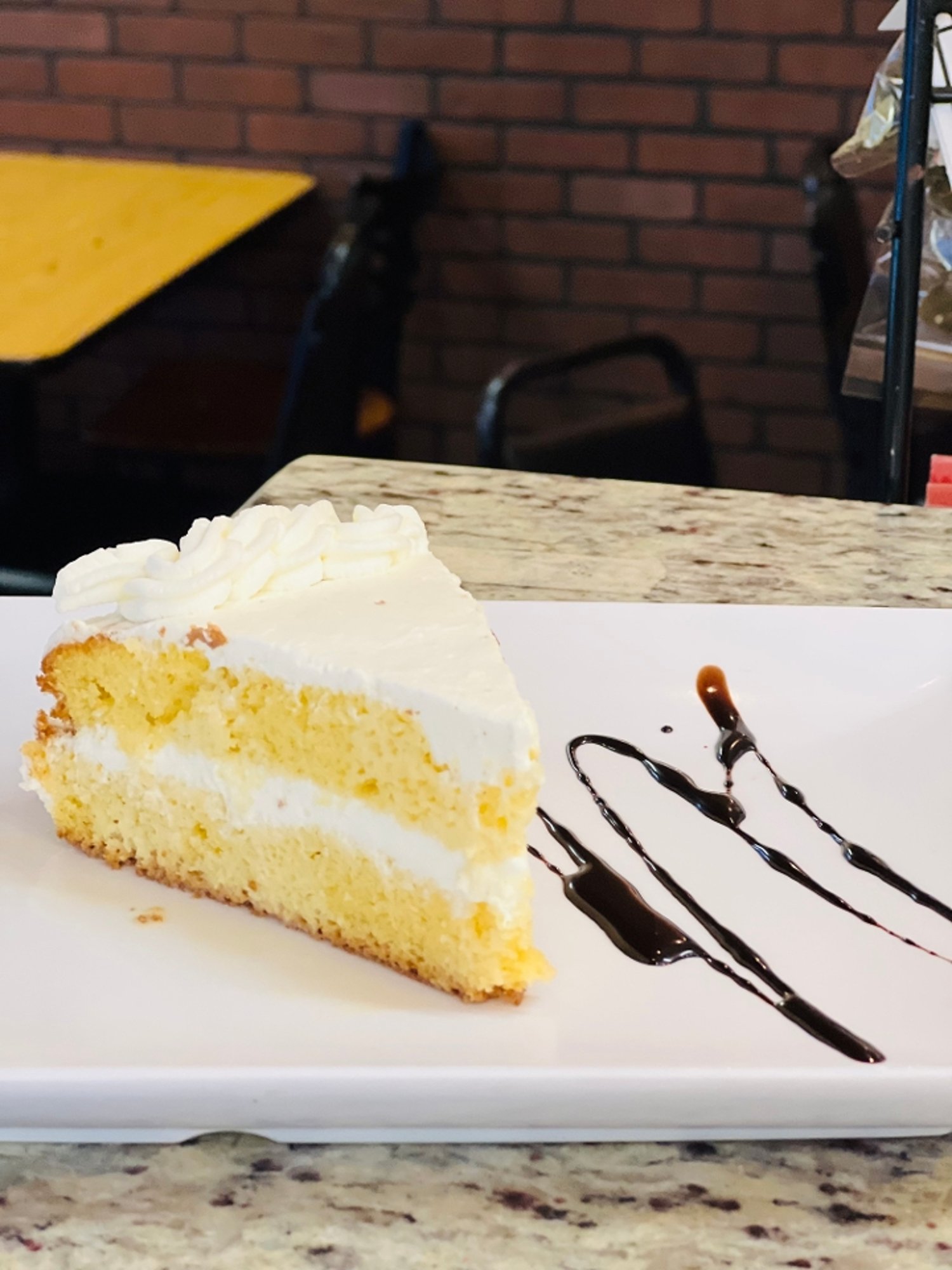 Tres Leches Vainilla Cake
