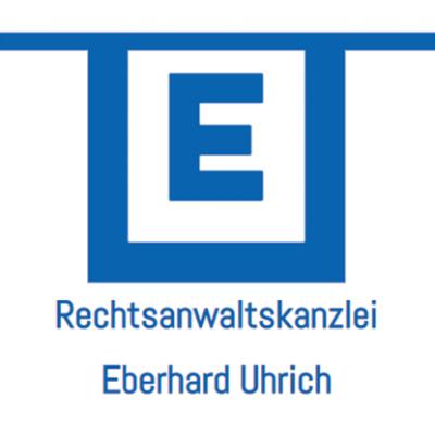 Logo von Rechtsanwaltskanzlei Eberhard Uhrich