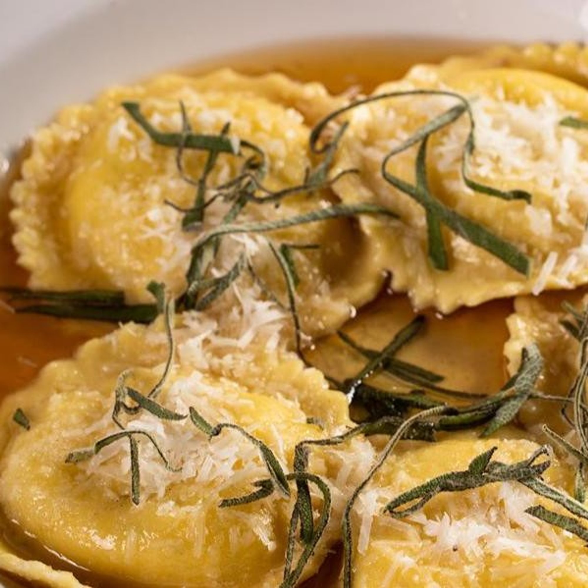 Ravioli alla Vodka
