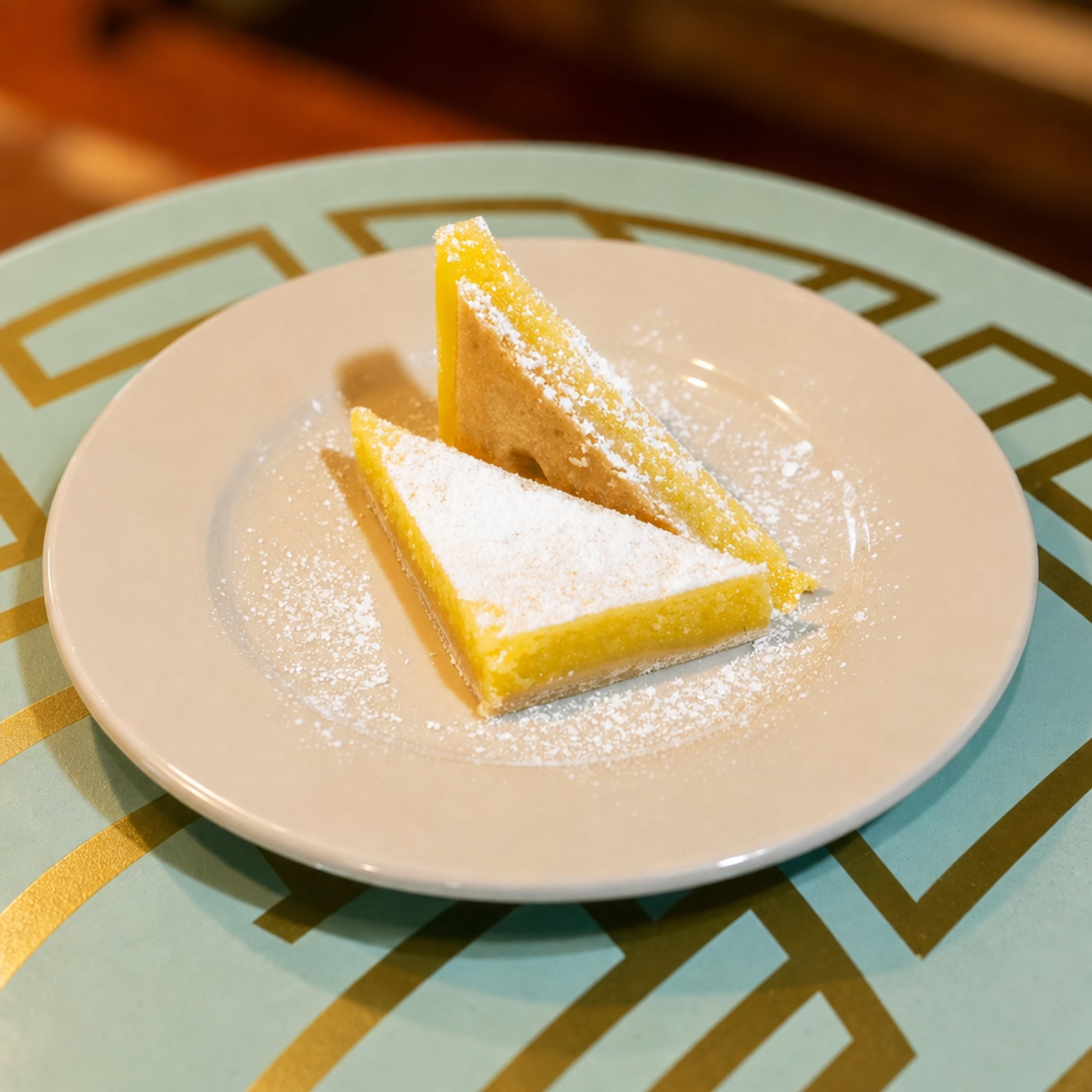 Greek Lemon Bars