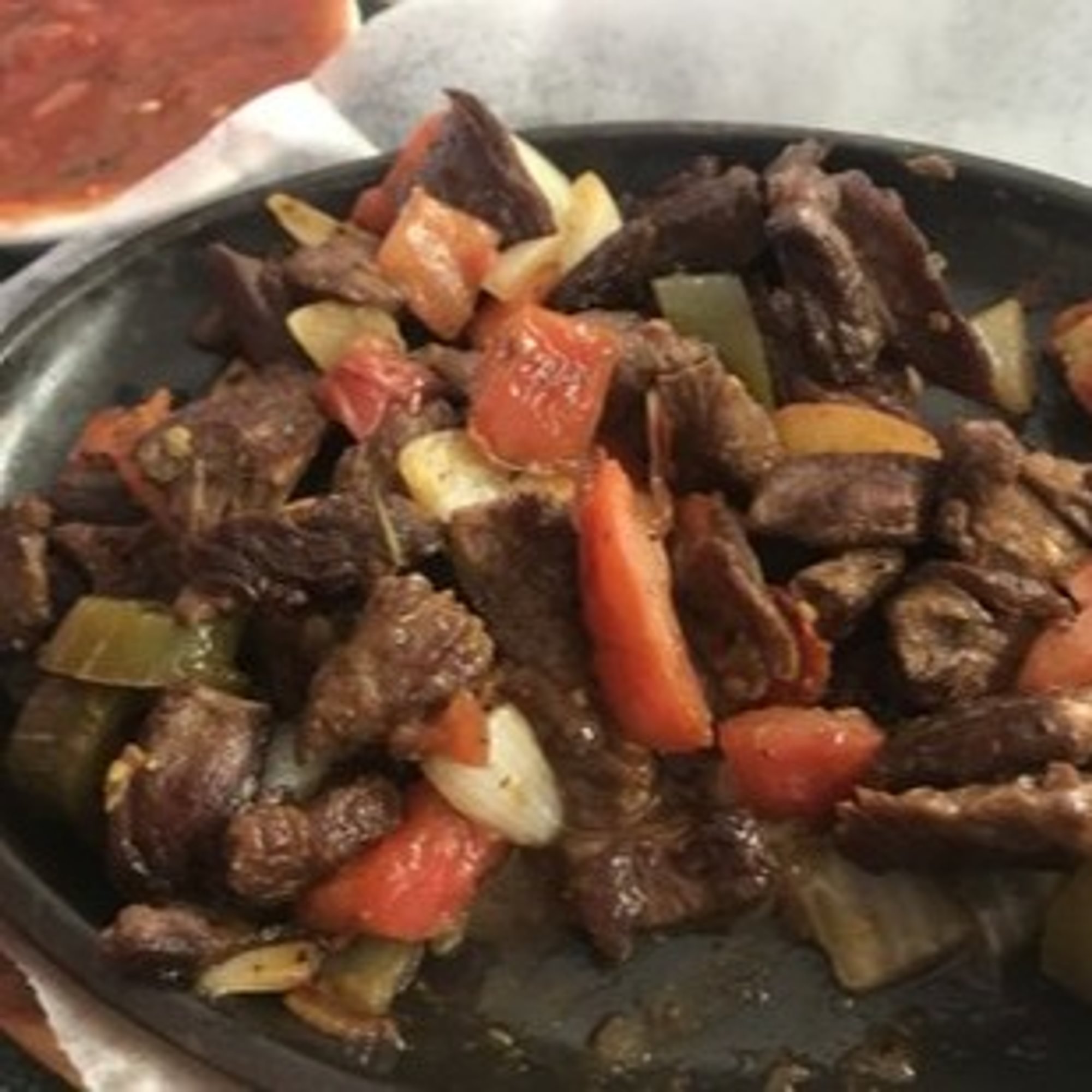 Bistec A La Mexicana