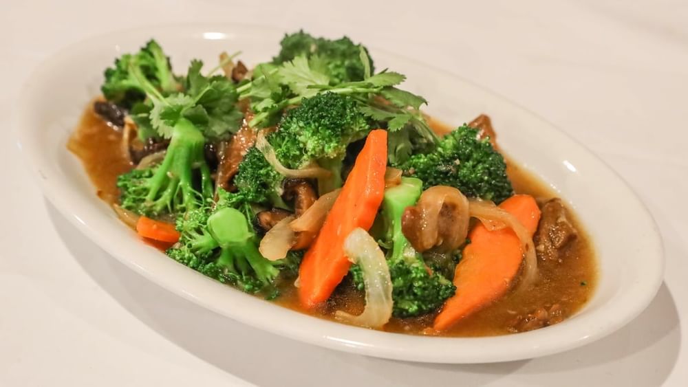 38. Stir-Fried Broccoli