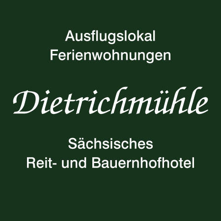 Logo von Ausflugslokal und Ferienwohnung Dietrichmühle