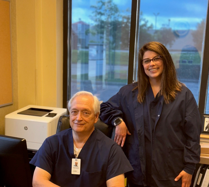 The expert staff at Lakeland Vascular Access Center