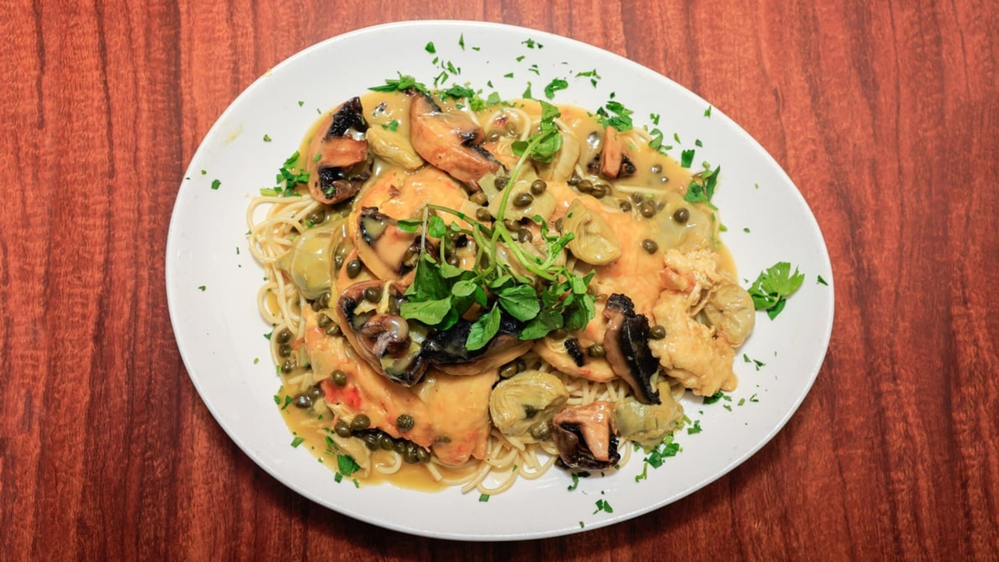 Lemon Chicken Piccata