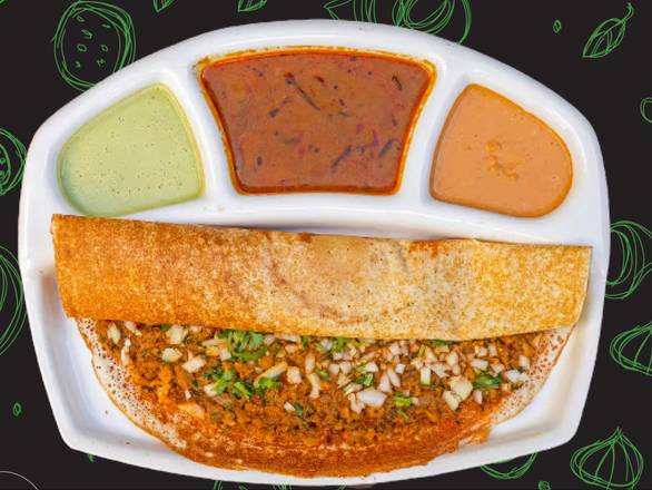 Vijayawada Chicken Dosa