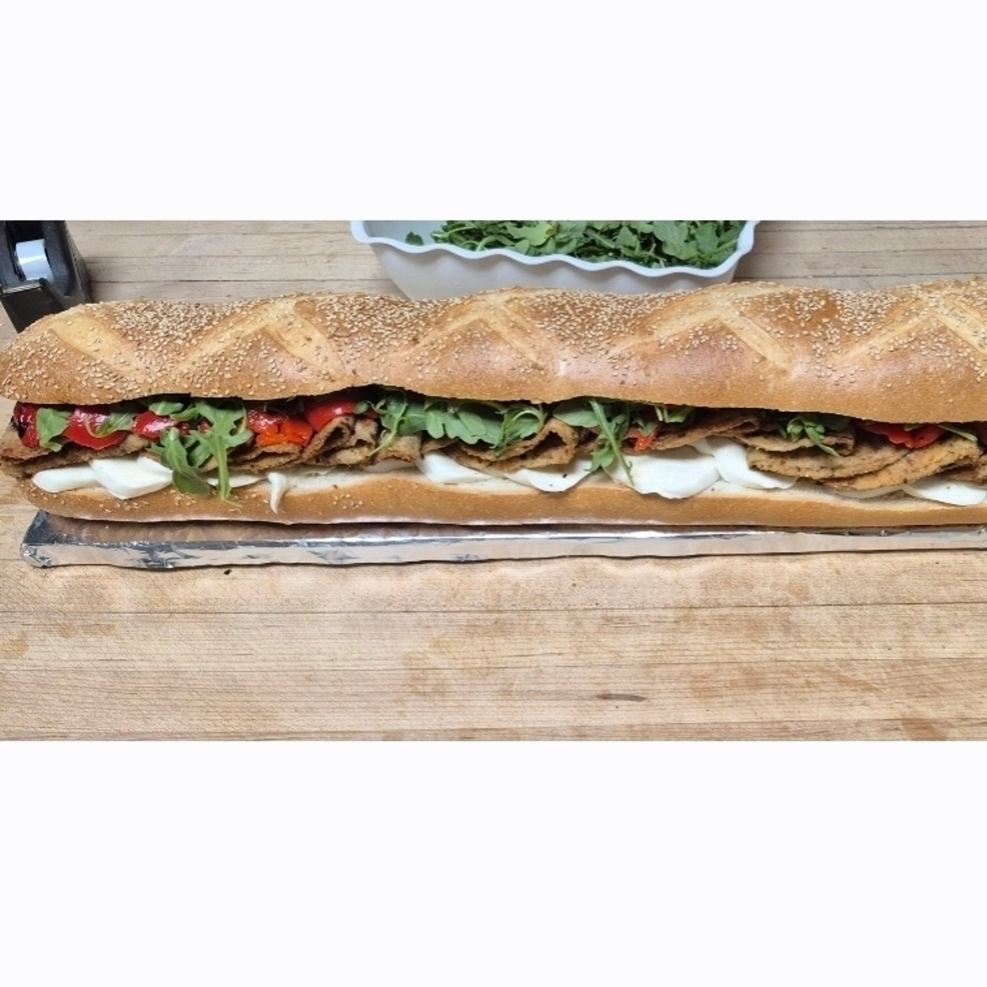 premium 3 and 6 foot subs