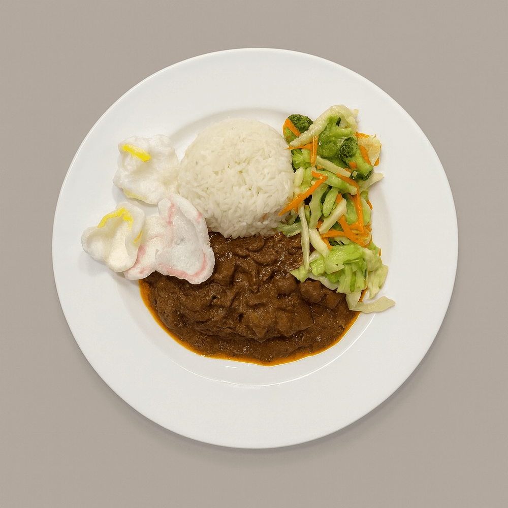 D2. Beef Kalio Rendang