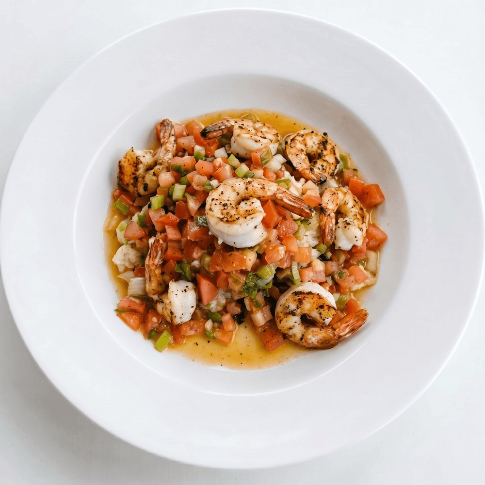 Shrimp Risotto