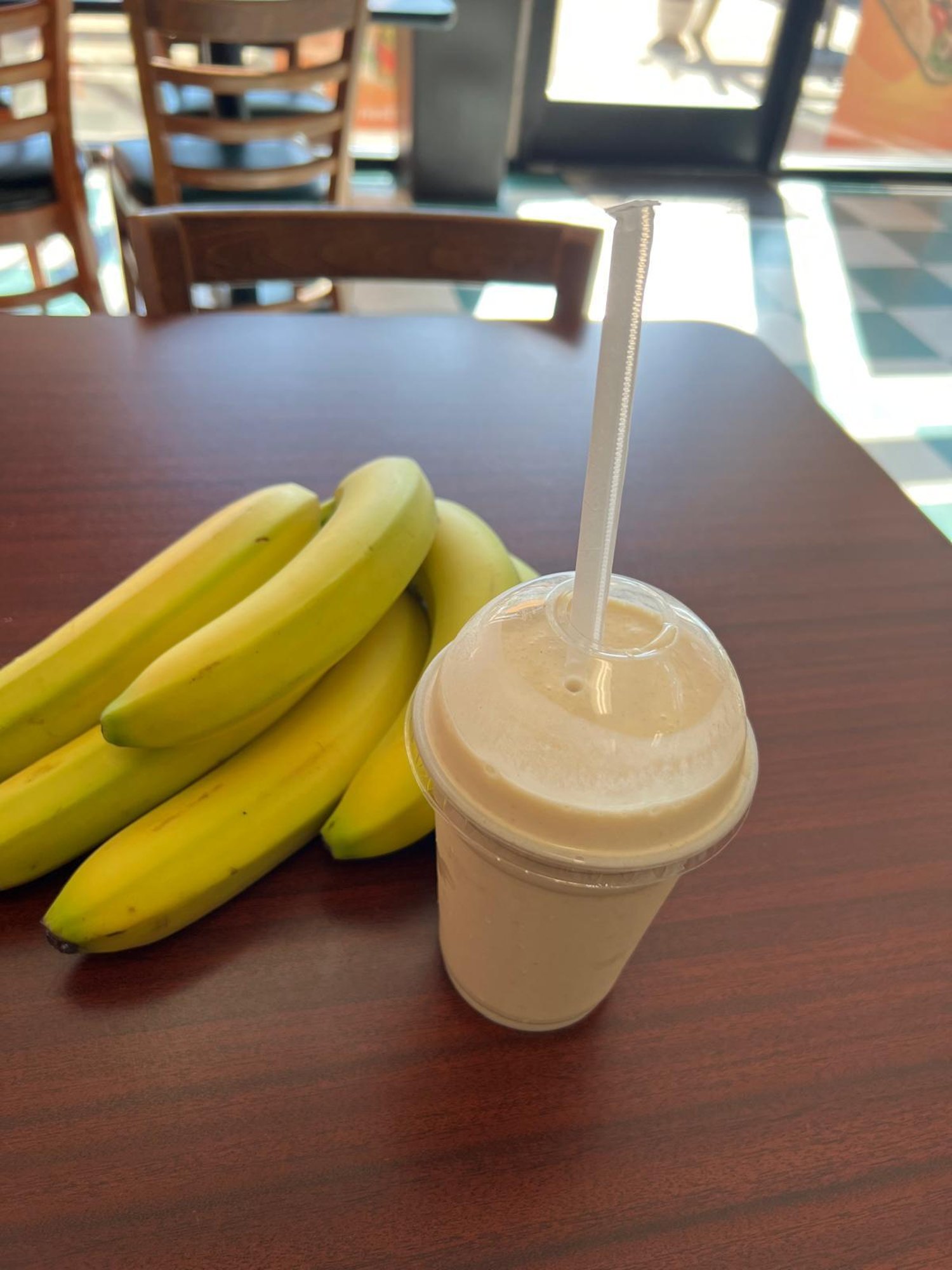 Peanut Butter & Banana Smoothie 16oz