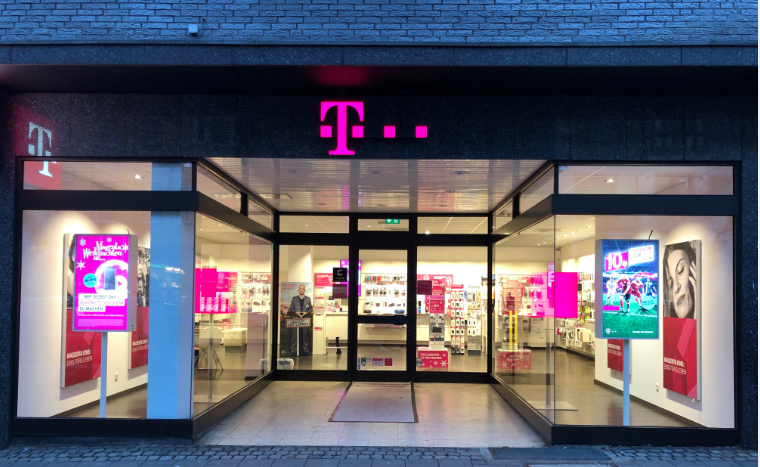 Bilder Telekom Shop