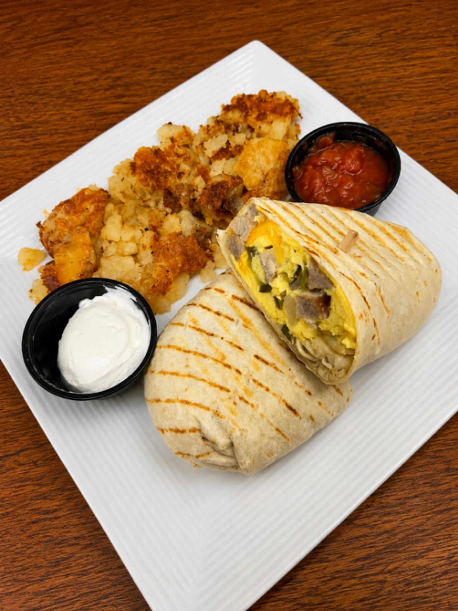 Breakfast Burrito