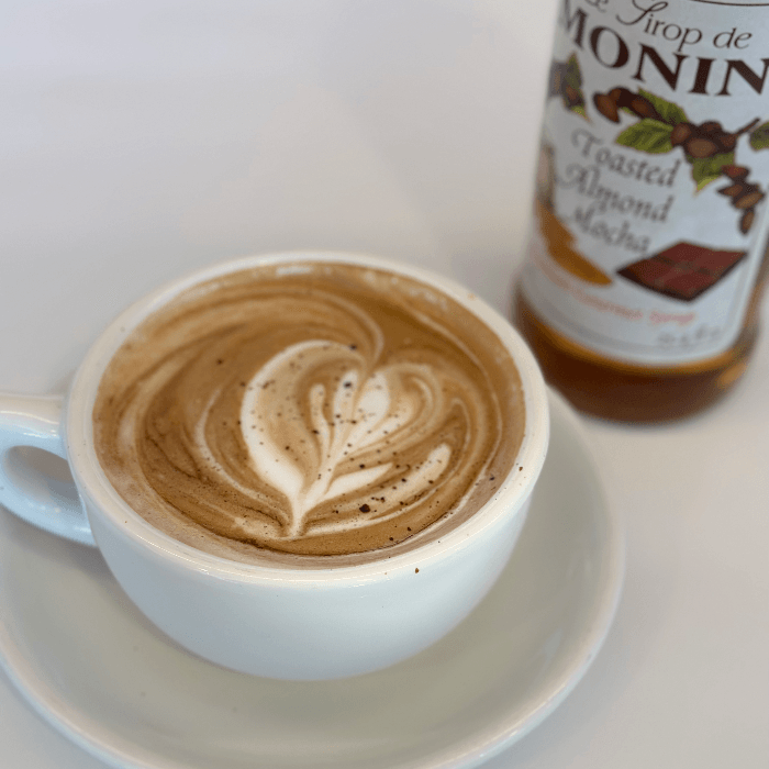 Toasted Marshmallow Latte