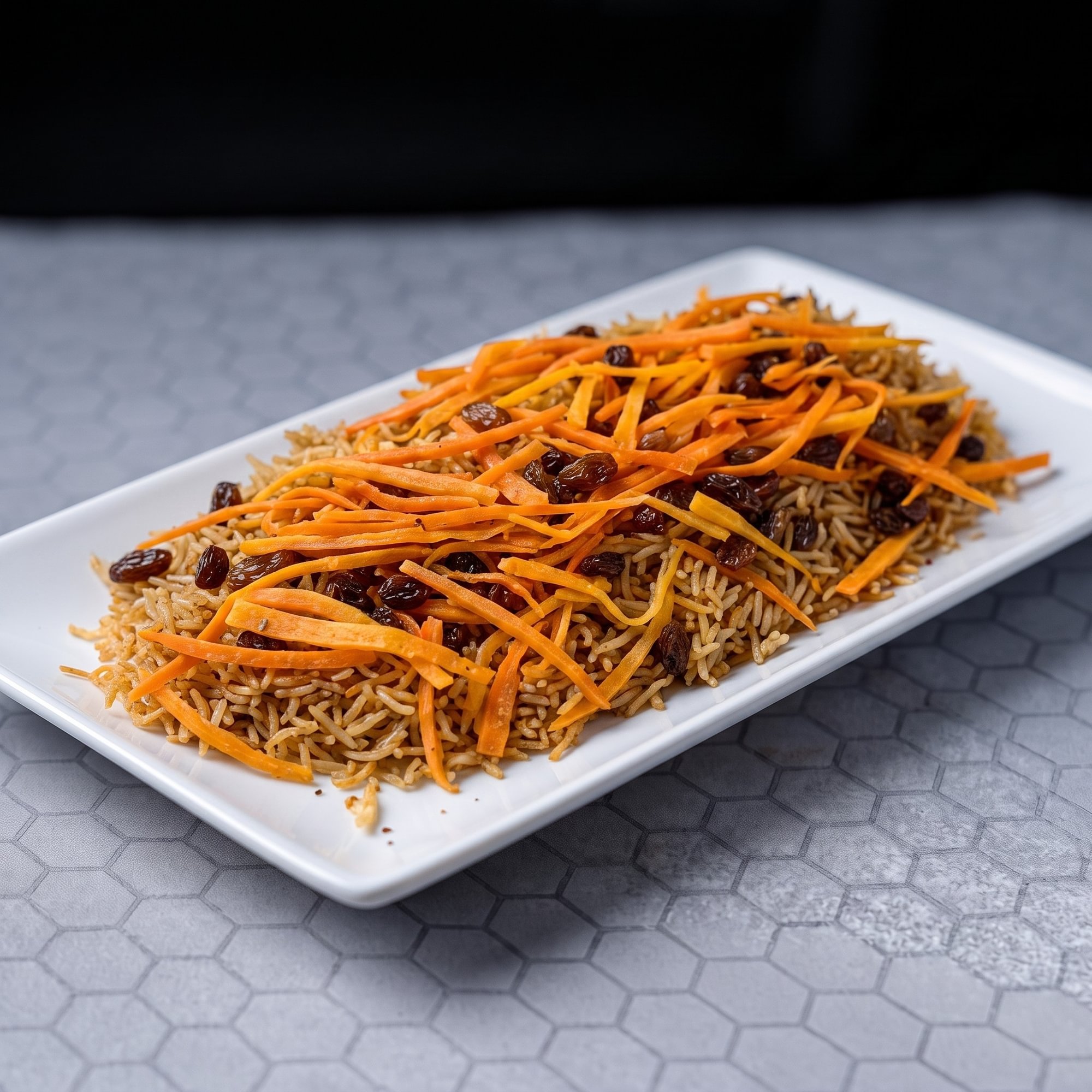 Kabuli Rice Tray
