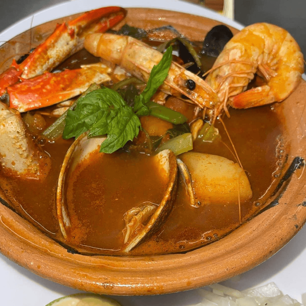 Seafood Soup