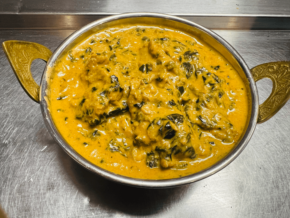 Chicken Palak
