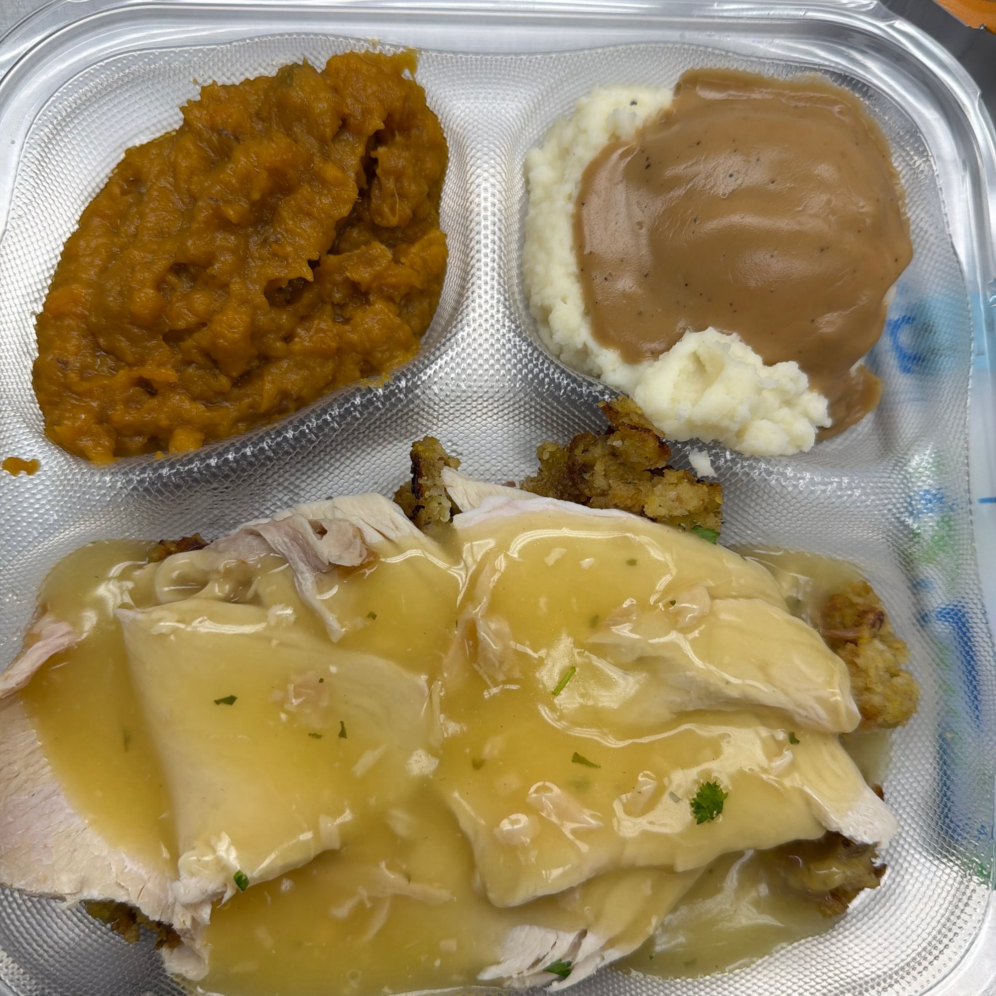 Roast Turkey Breast with Stuffing
