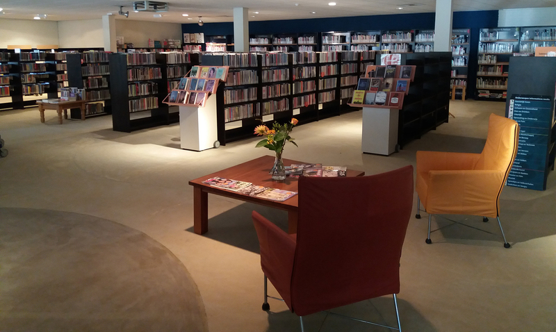 Bibliotheek - Openingstijden Bibliotheek Wilhelminaweg