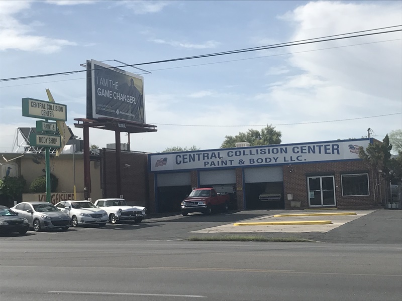 Central Collision Center Photo