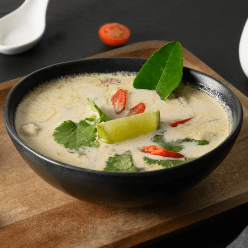 Tom Kha (Thai Hot & Sour Coconut Soup) (Bowl)