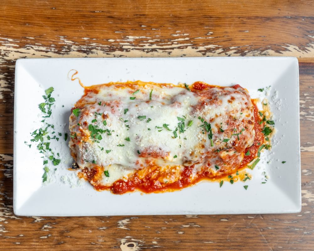Eggplant Rollatini